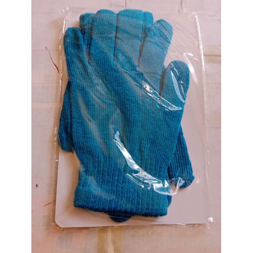 Paire De Gants Bleus