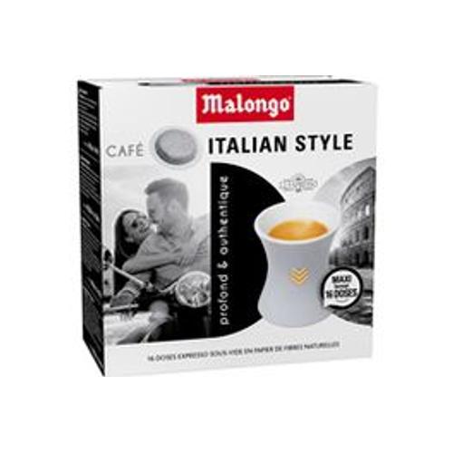 Dosette Café Malongo Dosettes X16 Italian Style