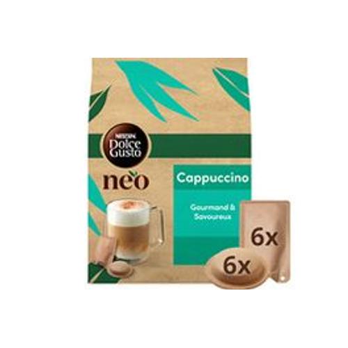 Dosette Neo Dolce Gusto® Nescafe® - x12 cappuccino