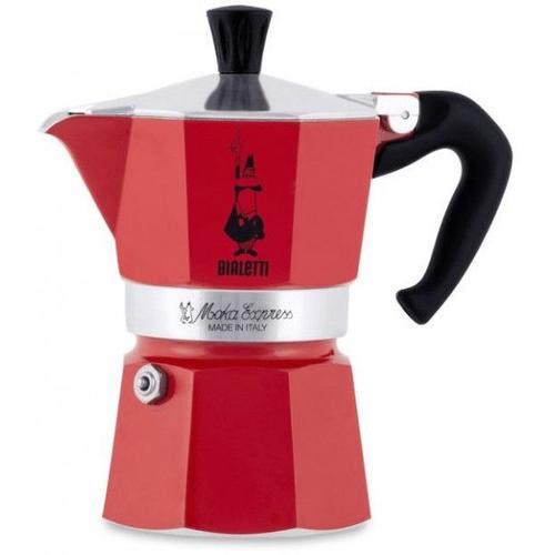 Bial Moka Express Red 1 Cup Rd