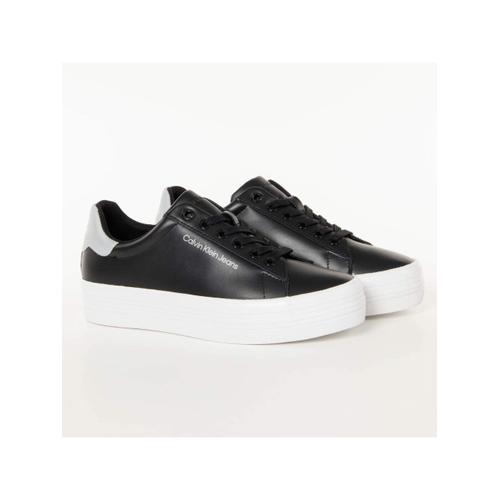 Basket Calvin Klein Vulc Flatform Homme Noir - 39