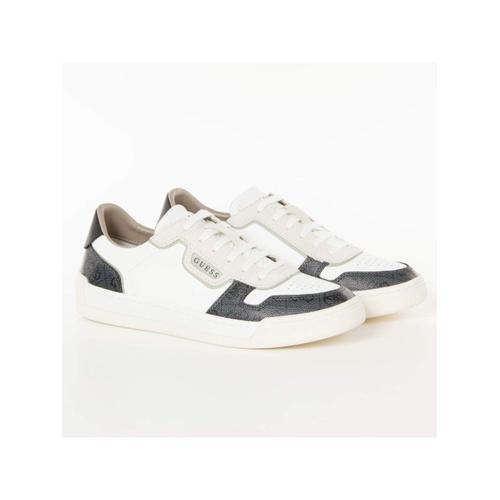 Basket Guess Essentials Homme Blanc - 43