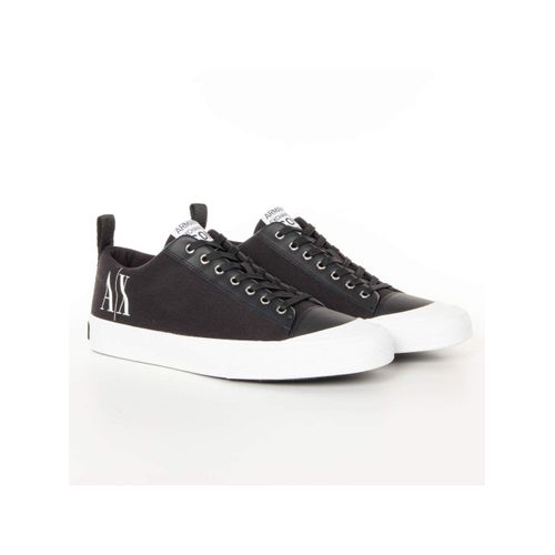 Basket Armani Exchange Icon Homme Noir - 41