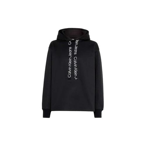 Sweat Calvin Klein Oversize Femme Noir