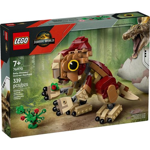 LEGO Jurassic World - Dolores, le bébé aquilops - 76970