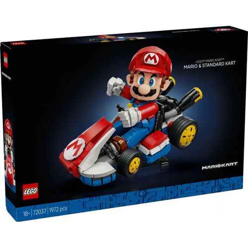 LEGO Super Mario - Mario Kart : Mario et kart standard - 72037
