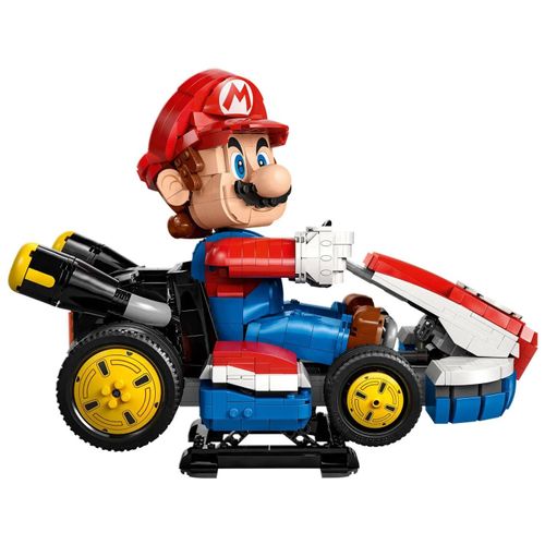 LEGO Super Mario - Mario Kart : Mario et kart standard - 72037