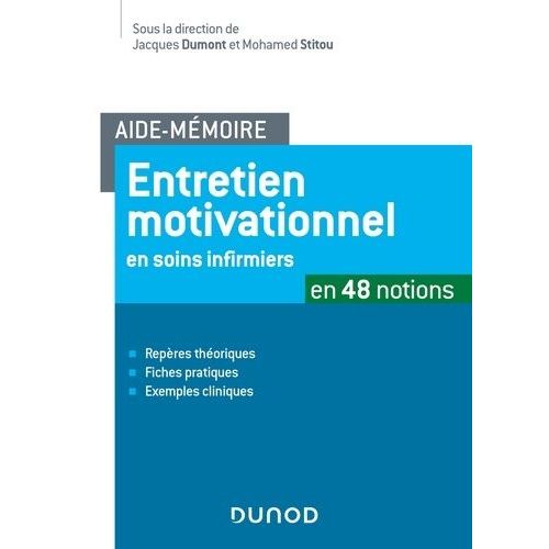 Entretien Motivationnel En Soins Infirmiers