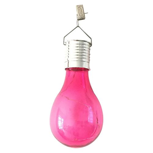 Extérieur Solaire Décoratif Couleur Ampoule Lumière Solaire Led Festive Couleur Suspension Lumière