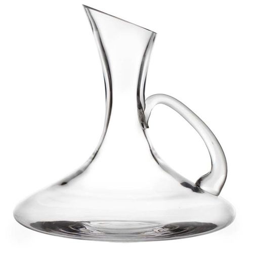 Carafe À Décanter Avec Anse "Evasé" Transparent