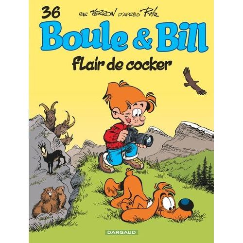 Boule & Bill - Tome 36 - Flair De Cocker