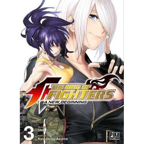 The King Of Fighters - A New Beginning - Tome 3