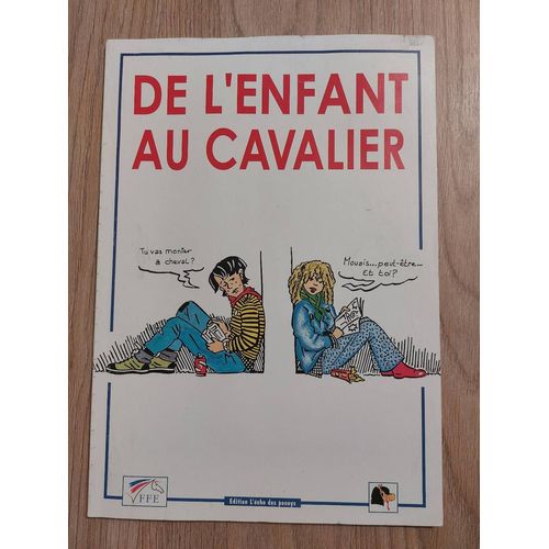 De L'enfant Au Cavalier - L'écho Des Poneys Ffe