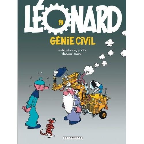 Léonard Tome 9 - Génie Civil