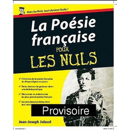 La Poésie Française Pour Les Nuls