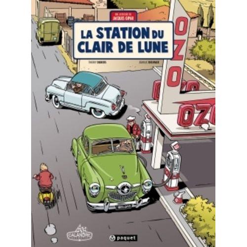Une Aventure De Jacques Gipar Tome 6 - La Station Du Clair De Lune