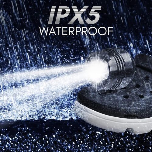 Phare Pour Croc, 2Pcs LED Lumière Sabots Chaussures Phares