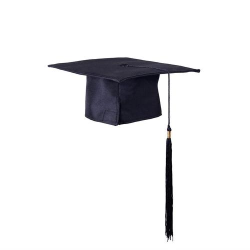 Chapeau D'étudiant Bachelor - Chapeau De Docteur-Chapeau De Baccalauréat-Avec Pendentif - Pour La Remise De Diplôme - Unisexe