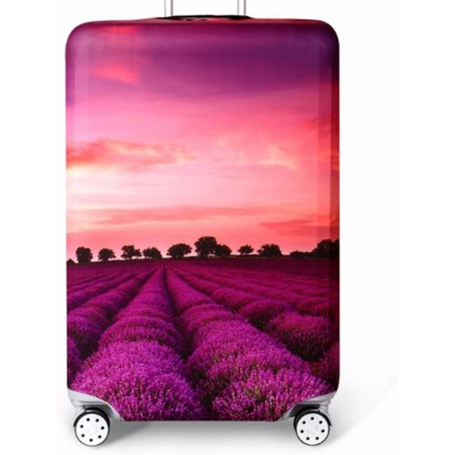 Elastique Housse (Provence, XL (29-32 inch Luggage Case)) De Valise Luggage Cover pour 18-32 Pouce Valise, Protection De Valise Housse Bagage Voyager Protecteur Couverture