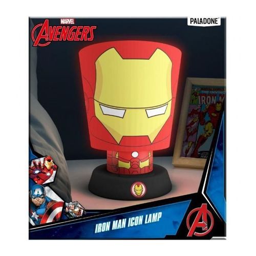 Lampe Iron Man Marvel - Icon Lamp Home