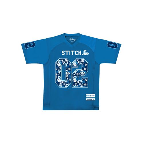 Disney - Stitch - T-Shirt Sports Us Replica Unisex (Xs)