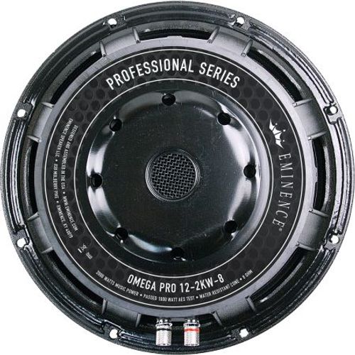 EMINENCE - OMEGAPRO12-2KW-8 - HP basse 31cm 1000W 8 ohms