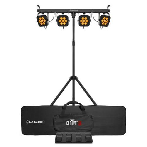 CHAUVET DJ - 4BAR QUAD ILS - Eclairages wash LED