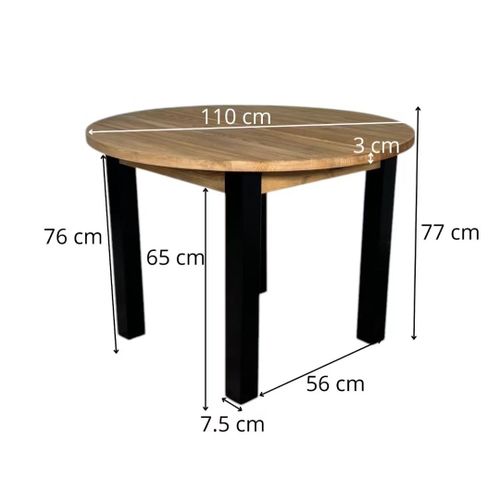 Table De Style Industrielle