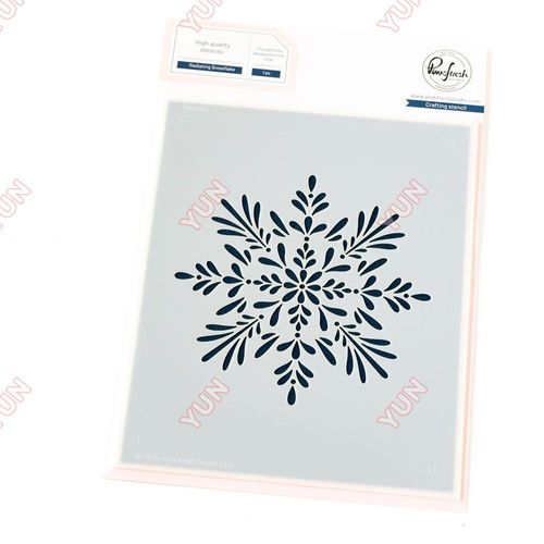 Matrices De Découpe En Métal,Cadre De Poinsettia,Fleurs,Timbres,Galets,Plaque En Aluminium Chaud,Scrapbooking,Décor De Journal Intime,Gaufrage,Cartes De Vministériels X Diy - Type Z9168-Stencils
