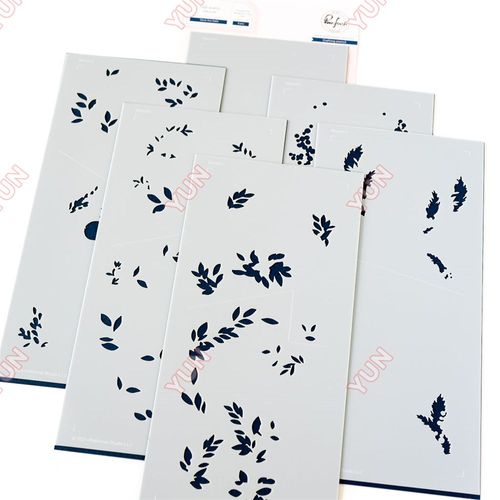 Matrices De Découpe En Métal,Cadre De Poinsettia,Fleurs,Timbres,Galets,Plaque En Aluminium Chaud,Scrapbooking,Décor De Journal Intime,Gaufrage,Cartes De Vministériels X Diy - Type Z9173-Stencils