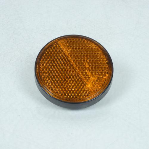 Catadioptre Rond Ø59mm Orange K-Lite Pour Moto Km-101 A044466 Neuf