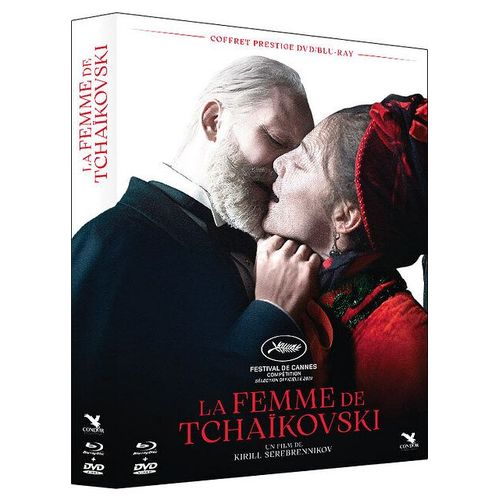 La Femme De Tchaïkovski - Édition Spéciale Fnac - Coffret Prestige Blu-Ray + Dvd + Cd Bande Originale + Livret