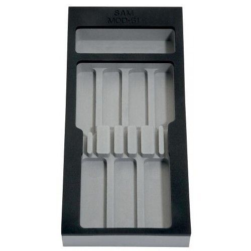 Module avec mousse pour tournevis - MOD-61 SAM OUTILLAGE