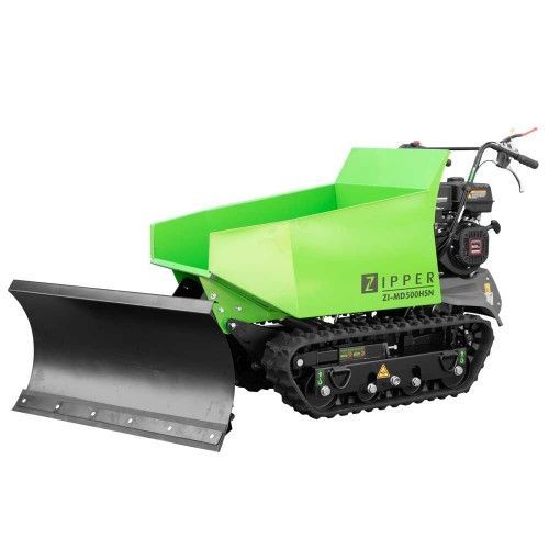 Mini dumper thermique à chenilles - 6800W - 302 cm3 - ZI-MD500HSN ZIPPER