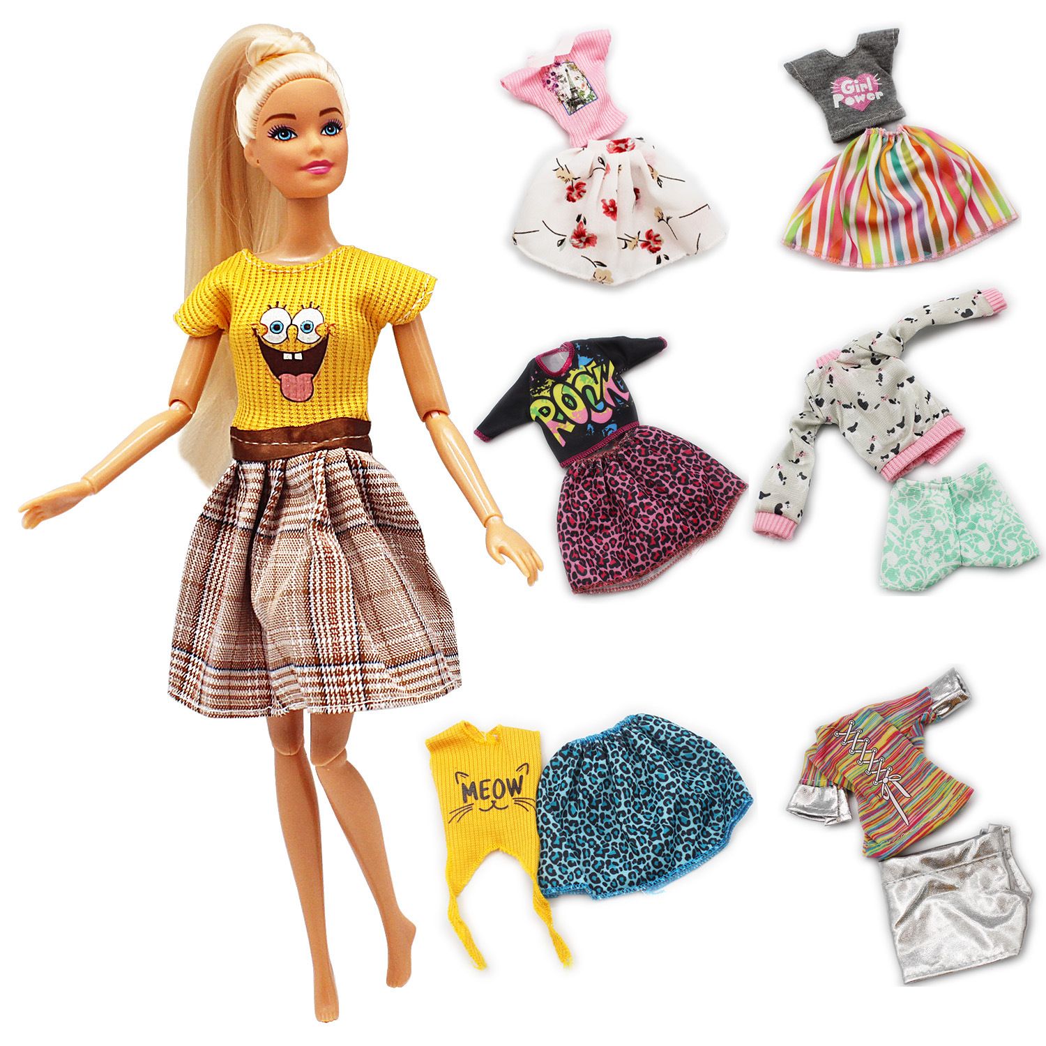 Vêtements Barbie + accessoires - Barbie