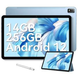 Tablette tactile Blackview Tab 18 Tablette Tactile 11.97 pouces Android 13  2.4G+5G Wifi, 24 + 256 Go/SD 1 To 8800mAh Tablette PC Avec Stylet - Gris