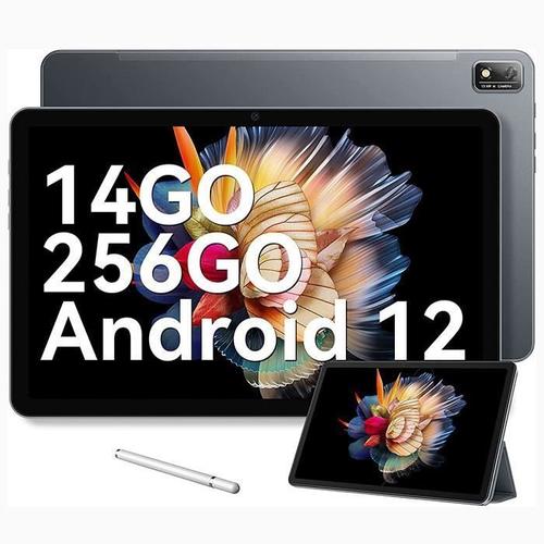 Tablette Tactile Blackview Tab 16 11 pouces FHD+ 14Go+256Go-SD 1To 13MP+8MP 7680mAh Android 12 Dual SIM-Certifié TÜV-PC mode - Gris