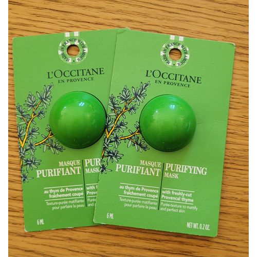 L´Occitane En Provence Masque Purifiant 6 Ml Lot De 2 
