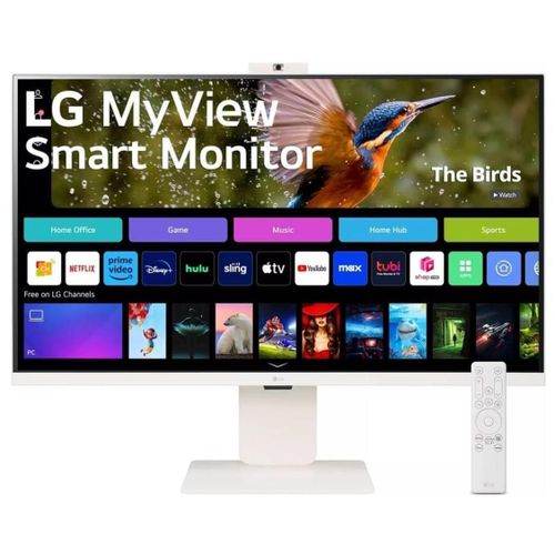 Ecran PC Lg 32SR85U-W