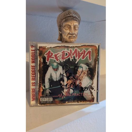 Album Redman "Malpractice" Signed Autograph Dédicacé