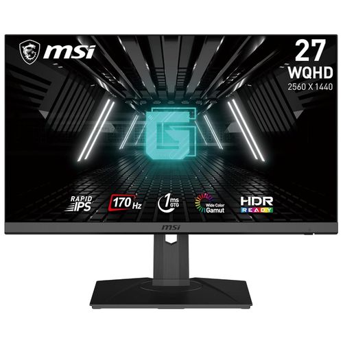 Ecran PC Gaming MSI G272QPF E2 27" WQHD Noir