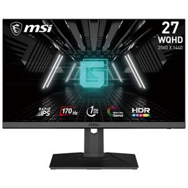 Ecran PC Gaming MSI G272QPF E2 27" WQHD Noir
