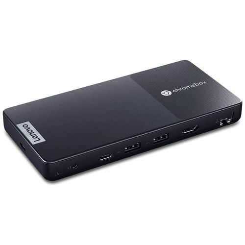 Lenovo Chromebox Micro 83F9 - Celeron N4500 1.1 GHz 8 Go RAM 32 Go Noir