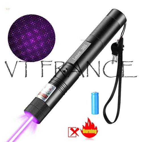 Pointeur Stylo Laser Rechargeable