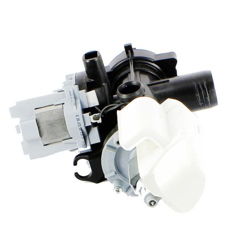 Pompe de vidange 481010581330 pour Lave linge BAUKNECHT, HOTPOINT ARISTON, WHIRLPOOL
