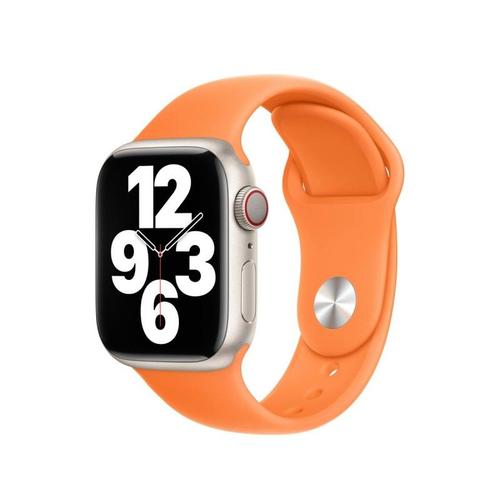 Apple - Bracelet Pour Montre Intelligente - 41 Mm - 130 - 200 Mm - Orange Vif