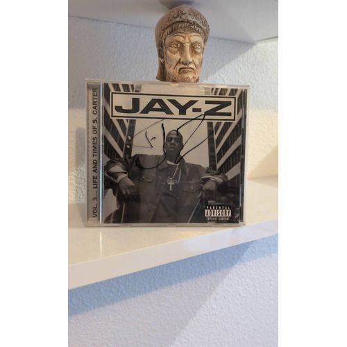 Album Jay-Z "Vol3... Life And Times Of S.Carter" Autograph Signed Dédicace