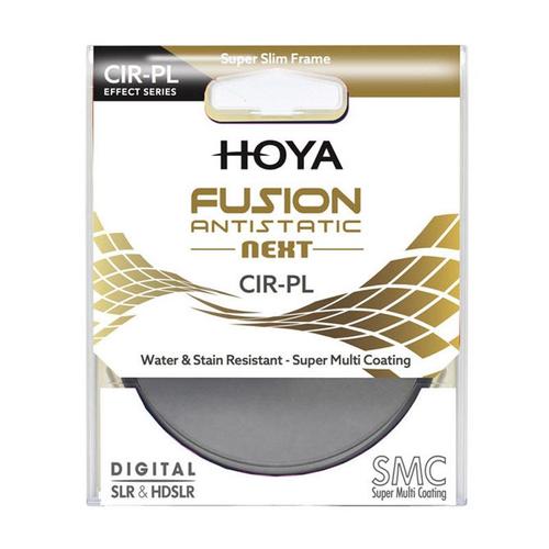 HOYA Filtre Polarisant Circulaire Fusion Antistatic Next 58mm