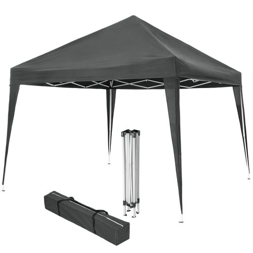 Tonnelle Pliable Linosa 3x3m - Gris