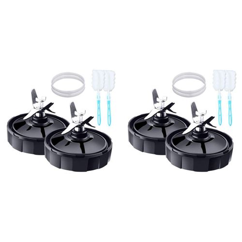 4x Pi¿¿Ce De Rechange De Lames D'extracteur ¿¿ 7 Ailettes Pour M¿¿Langeur , Lame D'extracteur Pour Auto Iq Bl682 Bl480 Bl640 Nn102, Etc.